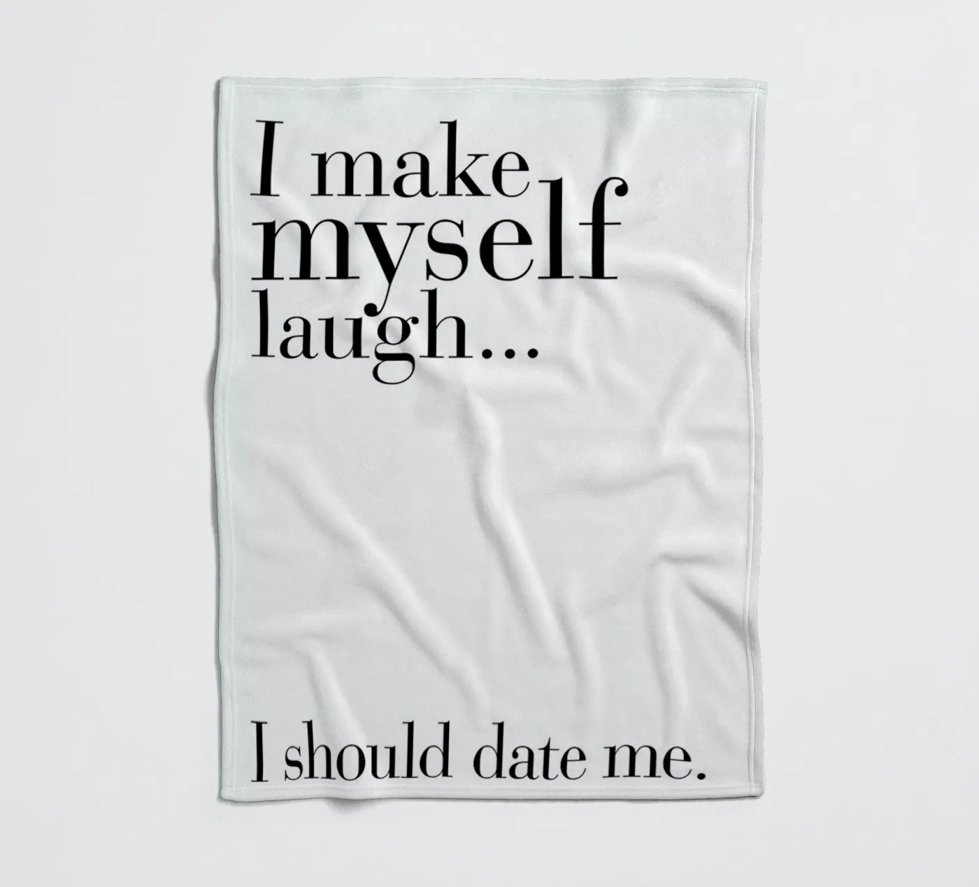 Date me Fleecedecke von FUNKE Lifestyle GmbH