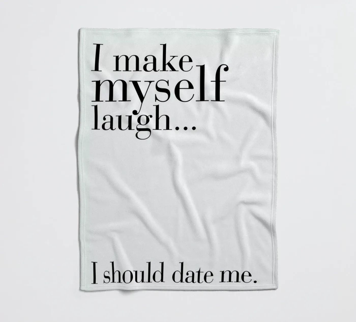 Date me Fleecedecke von FUNKE Lifestyle GmbH