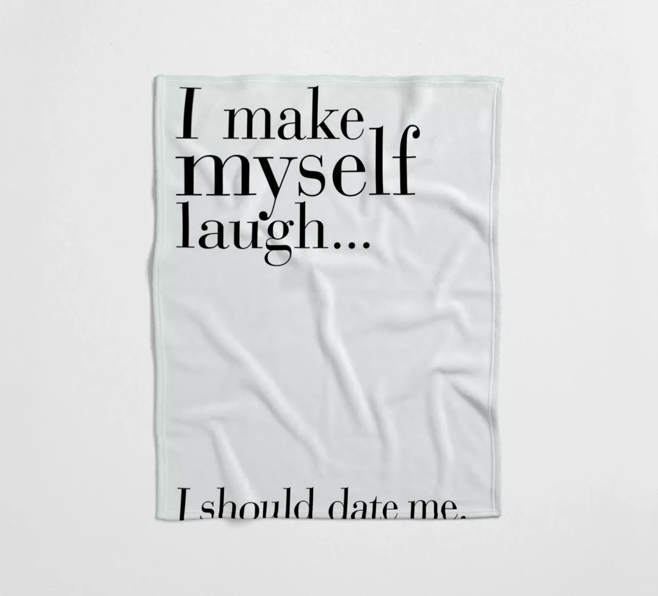 Date me Fleecedecke von FUNKE Lifestyle GmbH