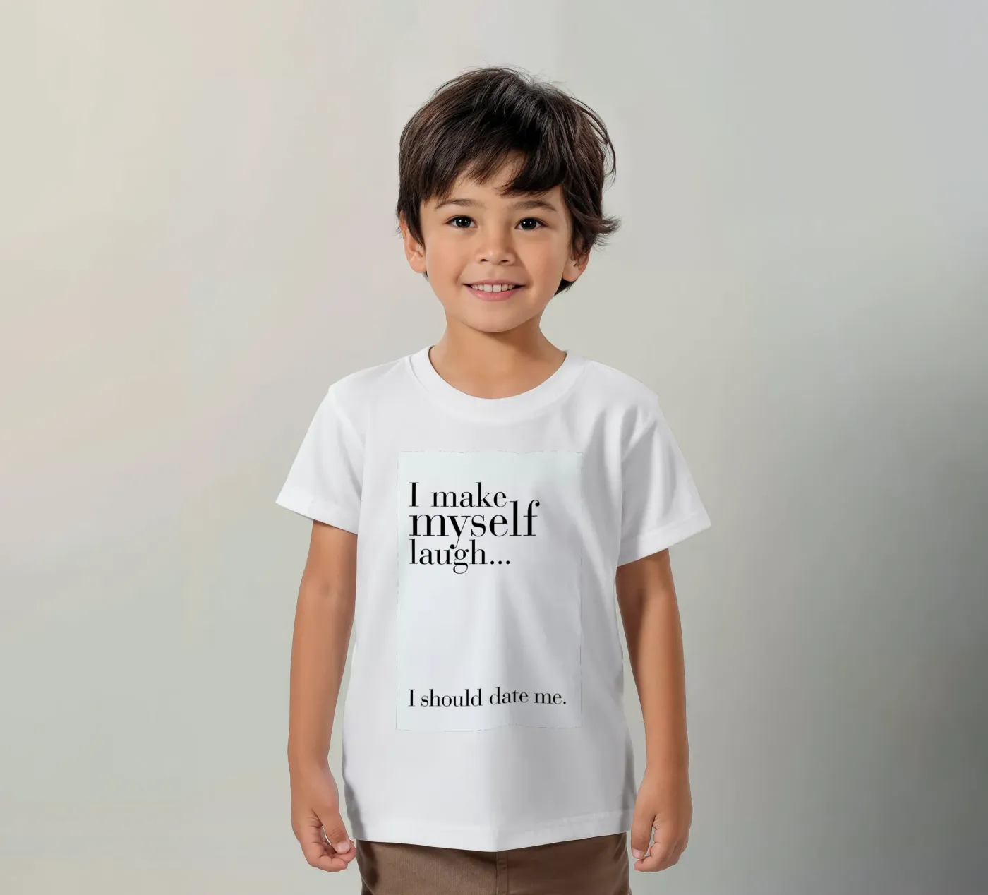 Date me t-shirt bambini da FUNKE Lifestyle GmbH