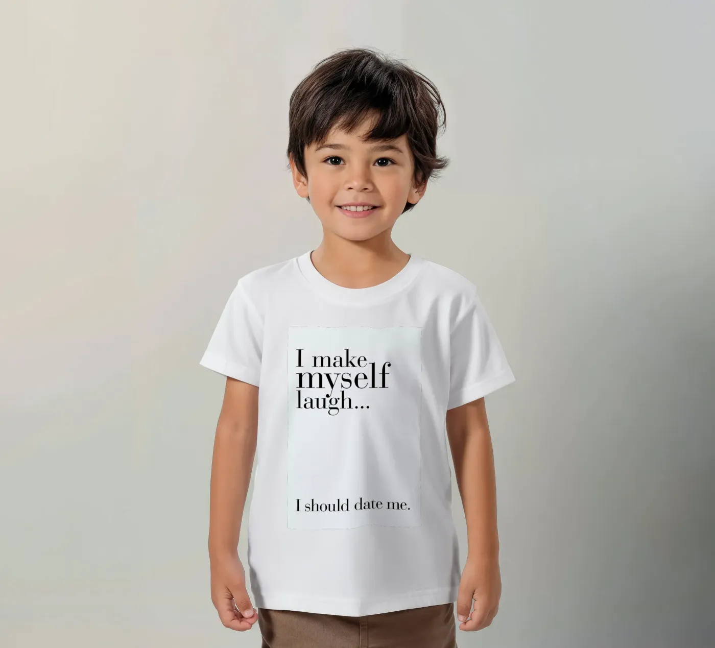 Date me t-shirt bambini da FUNKE Lifestyle GmbH