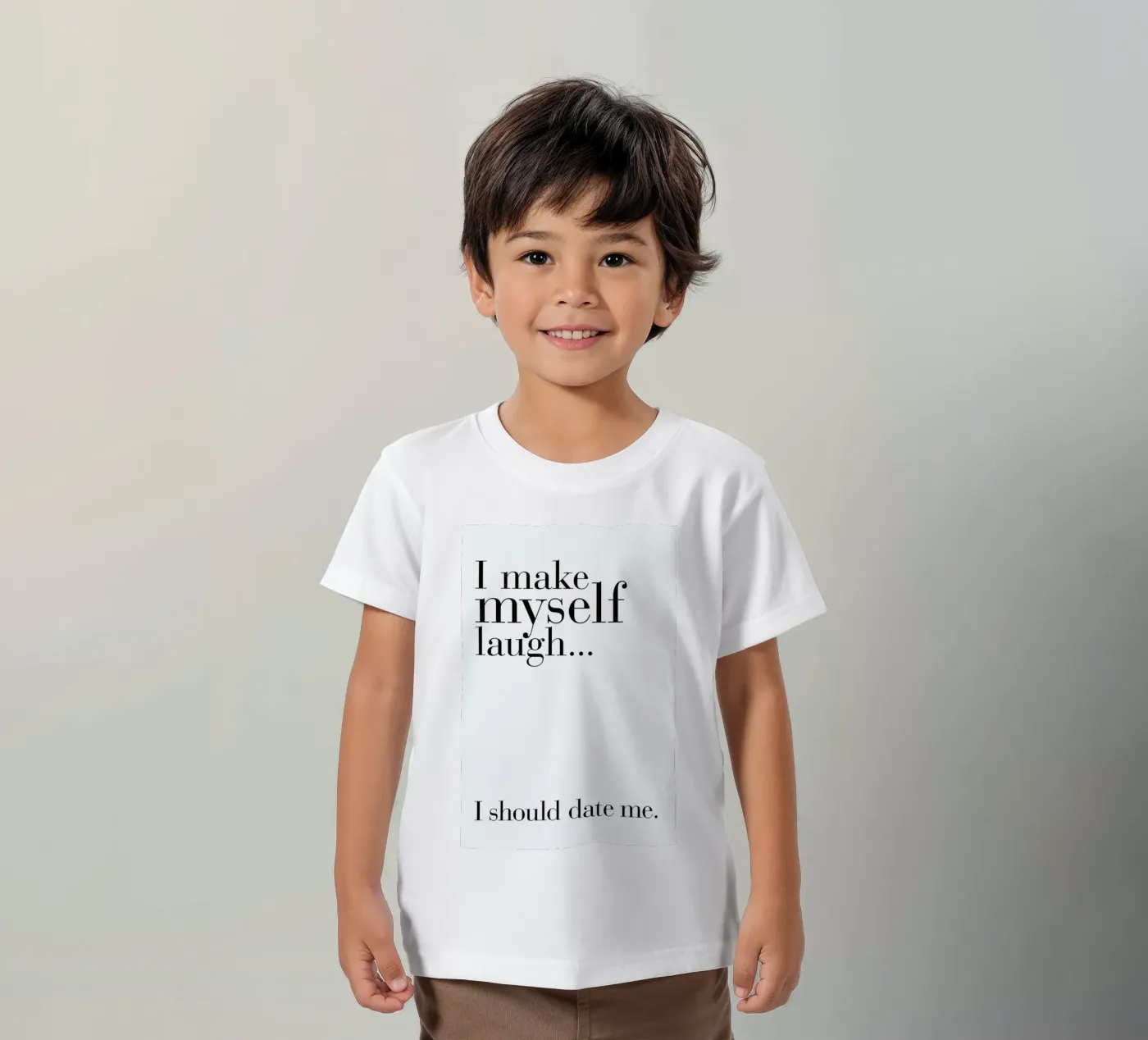 Date me t-shirt bambini da FUNKE Lifestyle GmbH