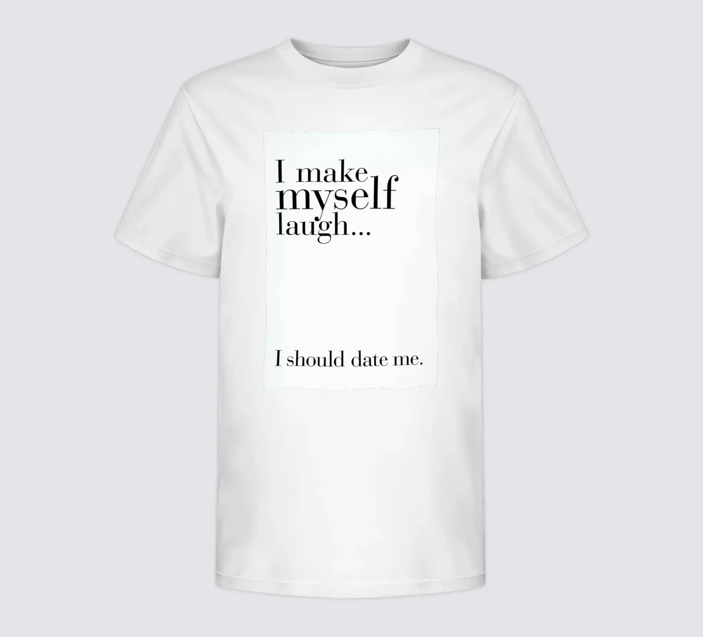 Date me t-shirt bambini da FUNKE Lifestyle GmbH