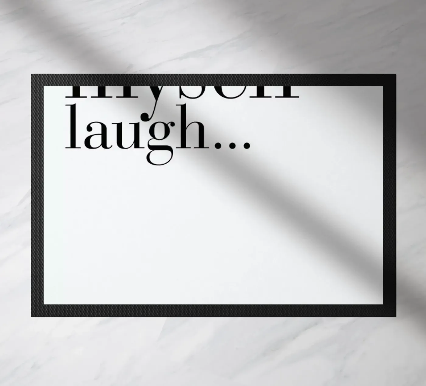 Date me deurmat van FUNKE Lifestyle GmbH