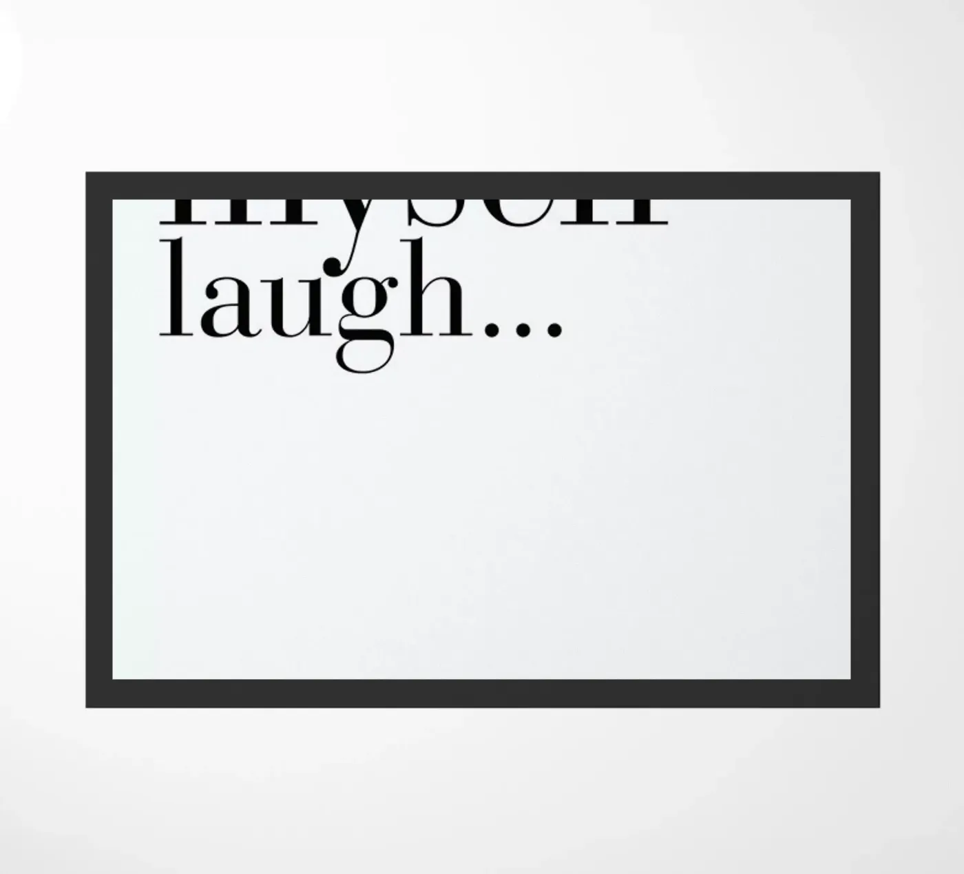 Date me deurmat van FUNKE Lifestyle GmbH