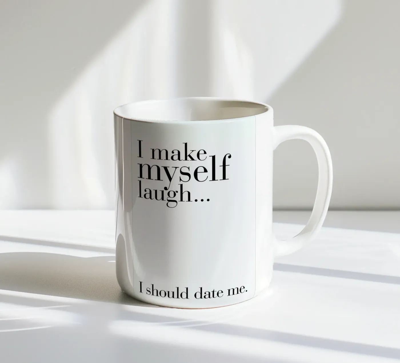 Date me ceramic mug by FUNKE Lifestyle GmbH