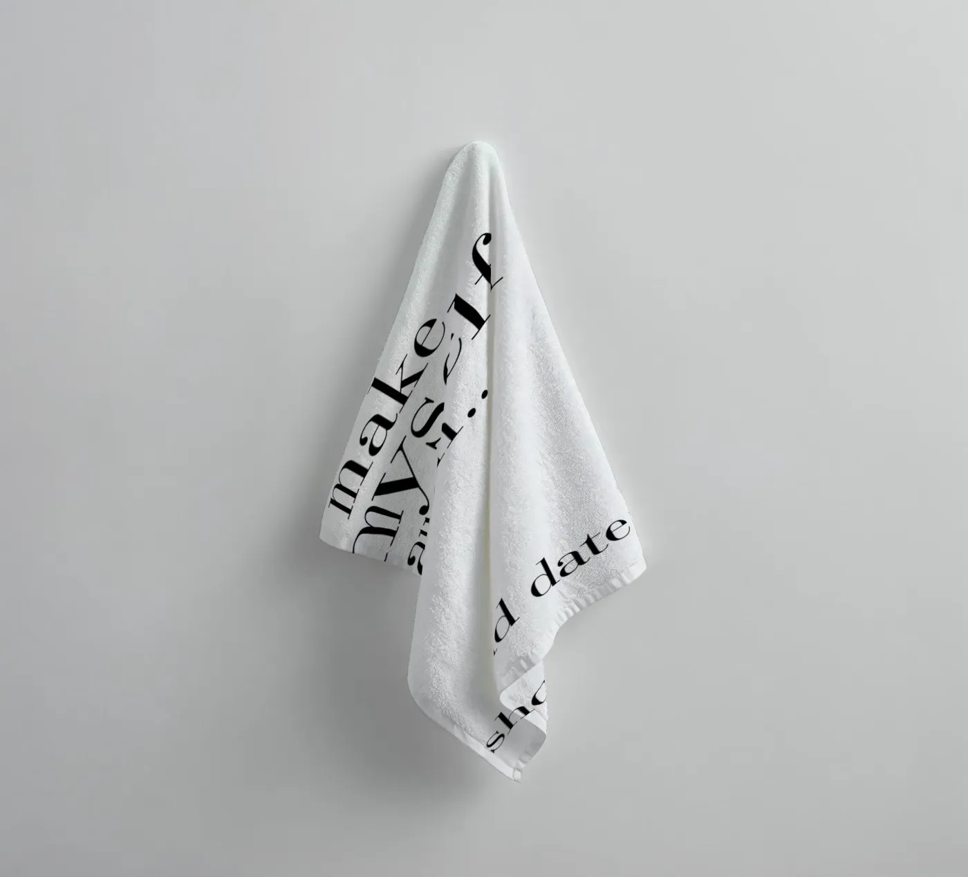 Date me badhanddoek van FUNKE Lifestyle GmbH