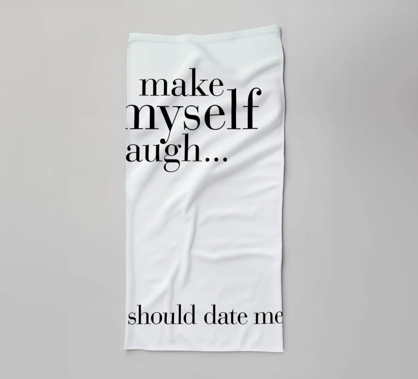 Date me badhanddoek van FUNKE Lifestyle GmbH