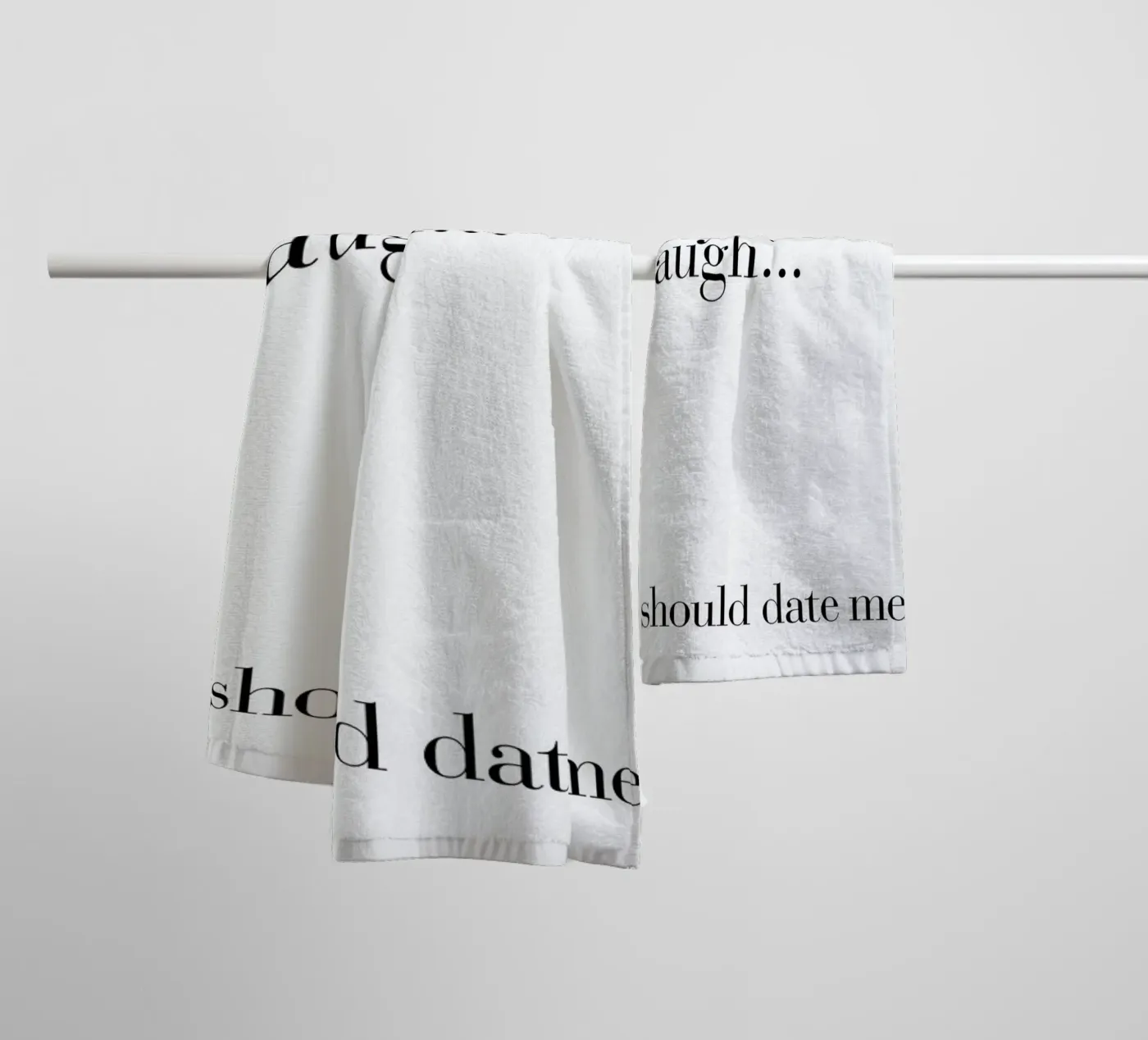 Date me badhanddoek van FUNKE Lifestyle GmbH