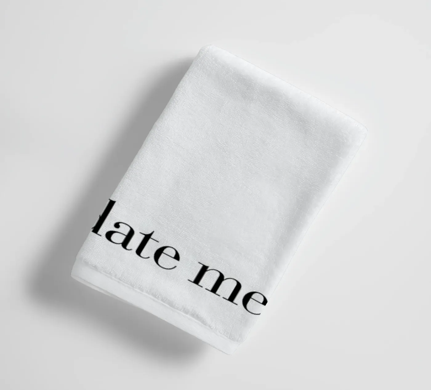 Date me badhanddoek van FUNKE Lifestyle GmbH