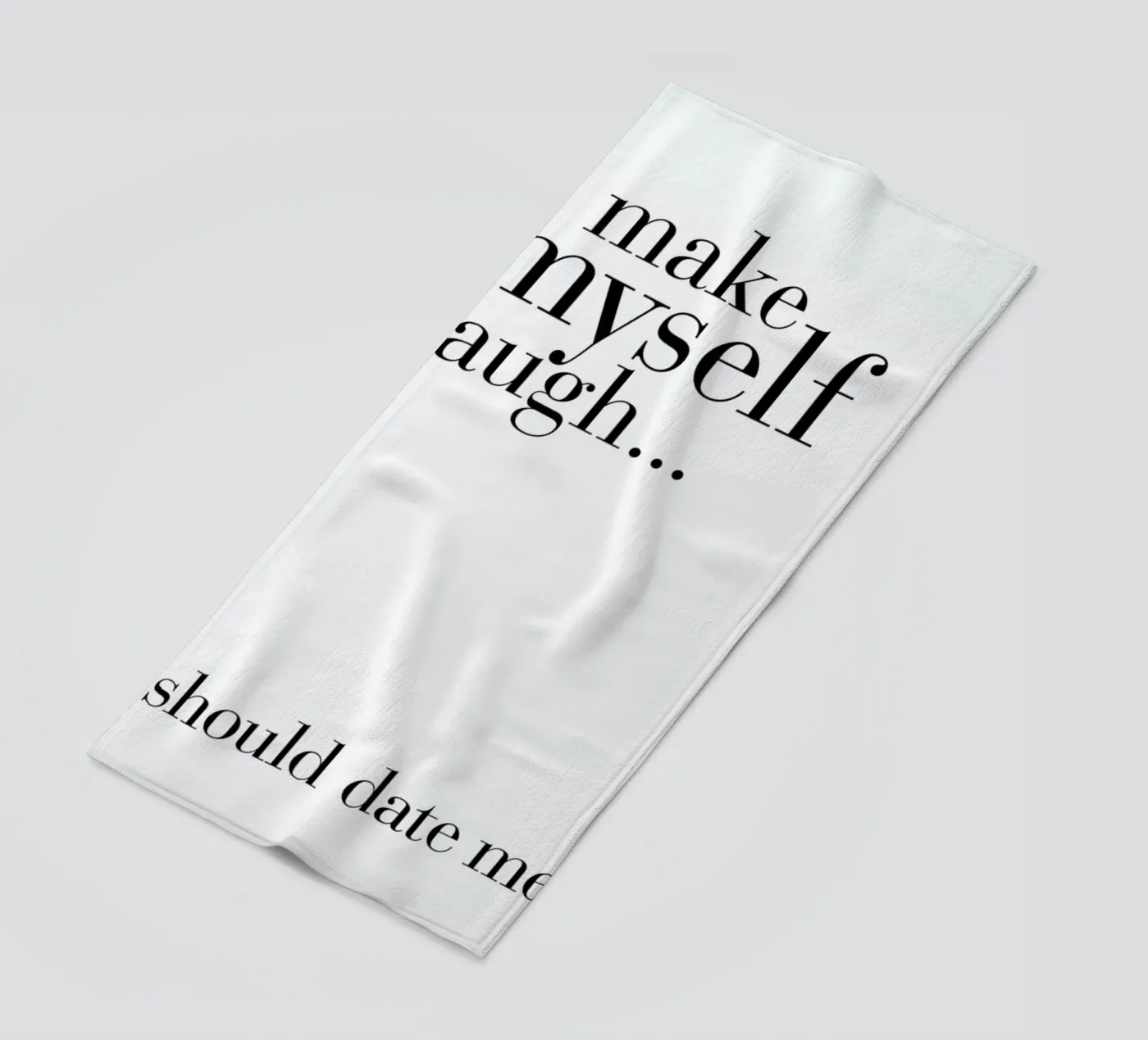 Date me strandhanddoek van FUNKE Lifestyle GmbH