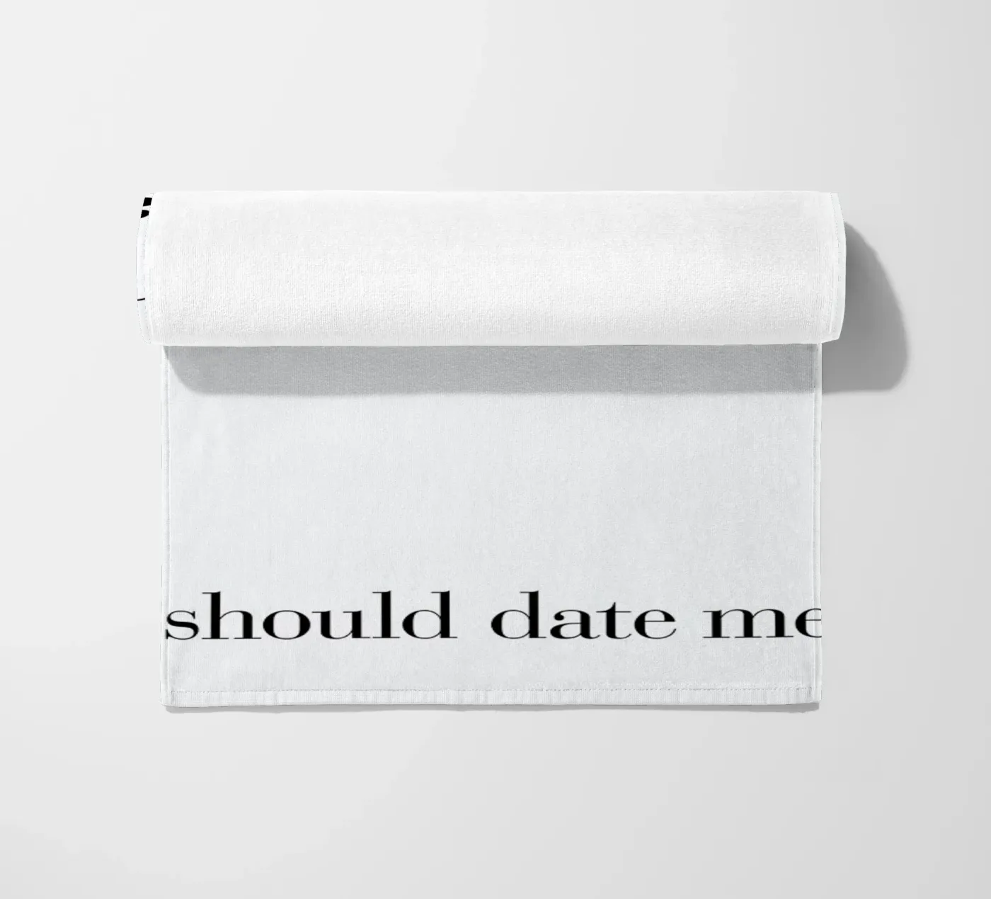 Date me strandhanddoek van FUNKE Lifestyle GmbH