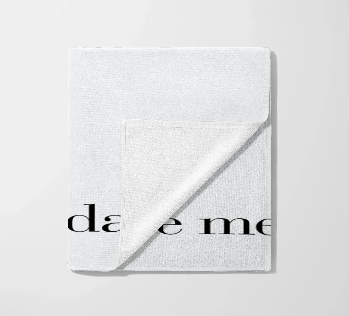 Date me strandhanddoek van FUNKE Lifestyle GmbH