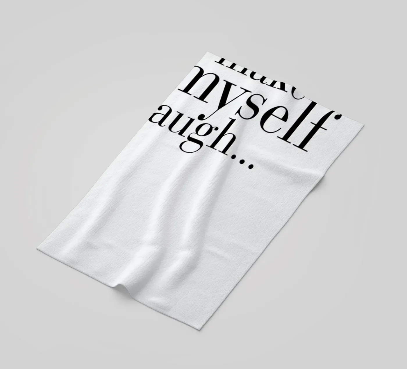 Date me strandhanddoek van FUNKE Lifestyle GmbH