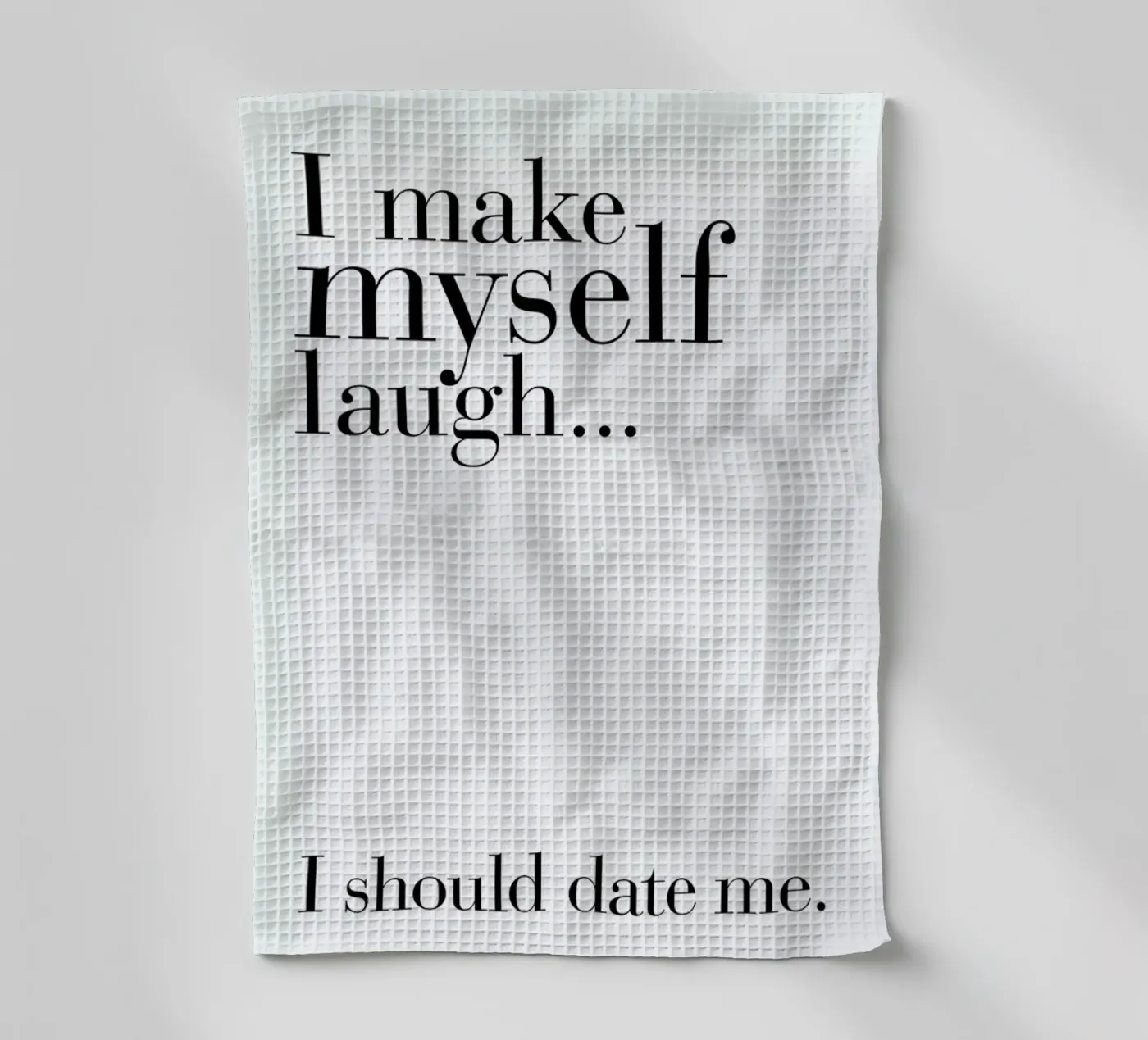 Date me Geschirrtuch von FUNKE Lifestyle GmbH