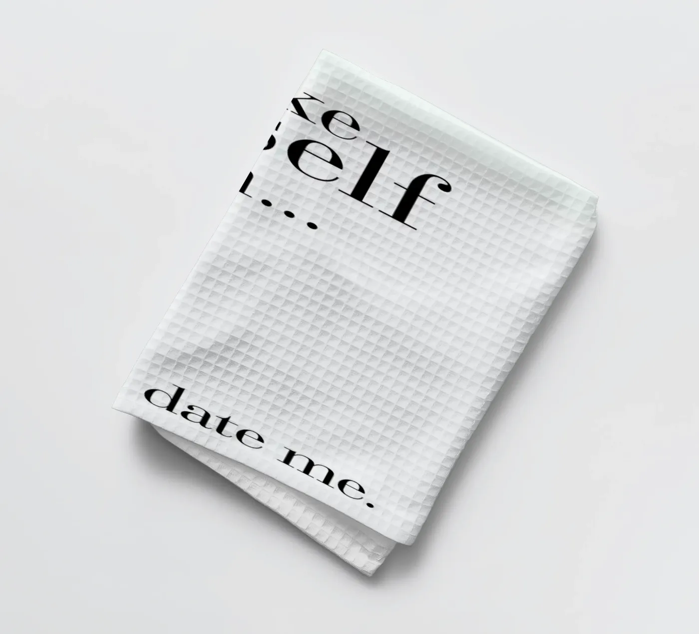 Date me Geschirrtuch von FUNKE Lifestyle GmbH