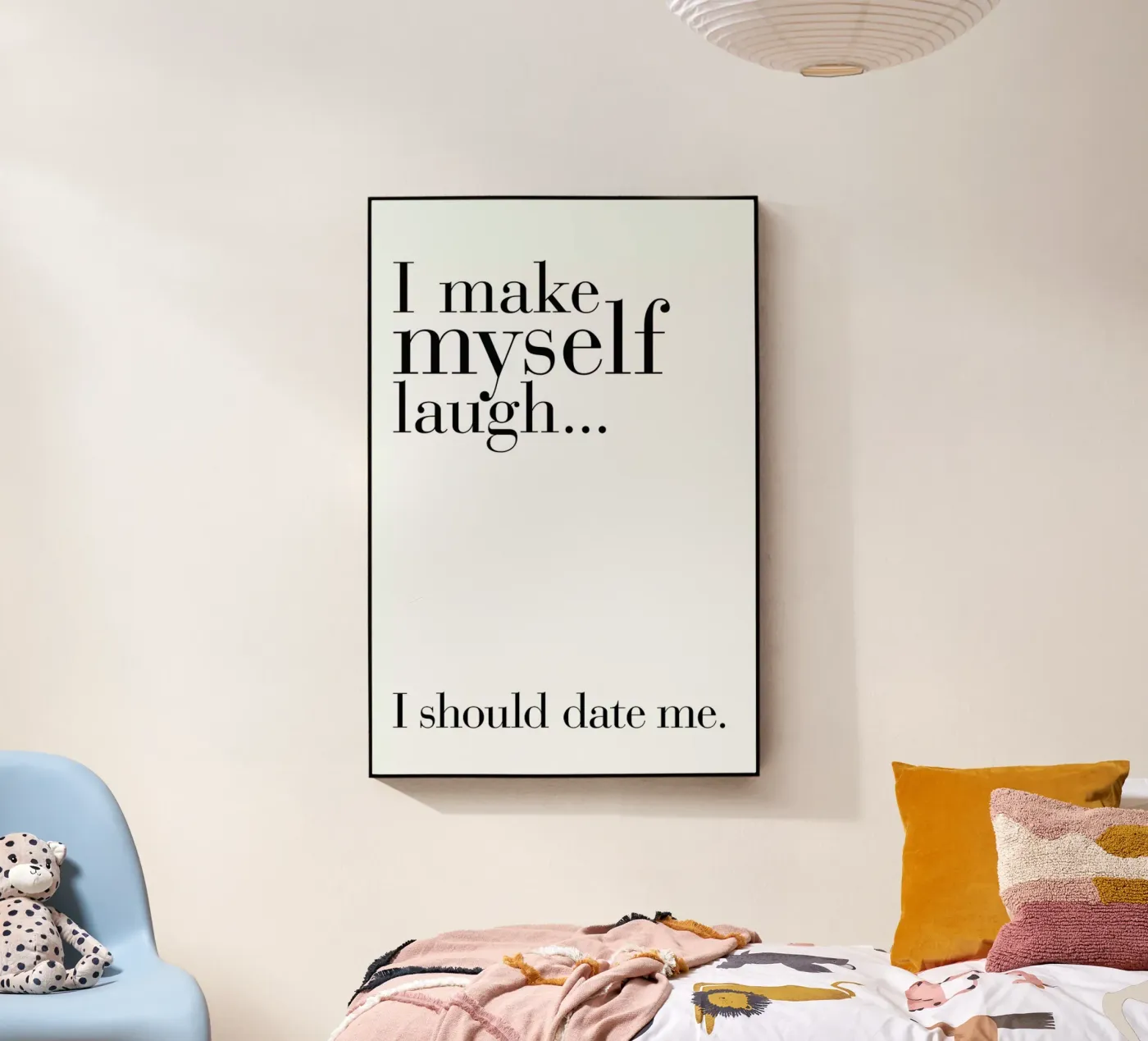Date me Acryl-Glas von FUNKE Lifestyle GmbH