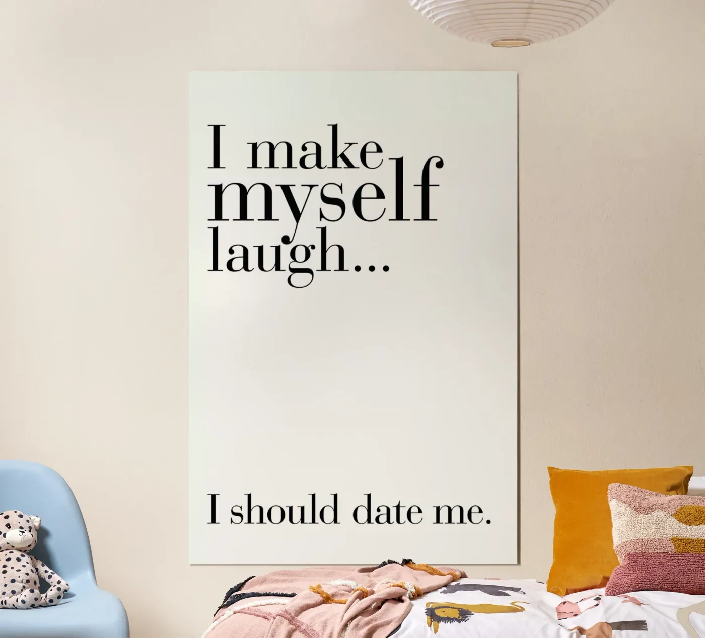 Date me Poster von FUNKE Lifestyle GmbH
