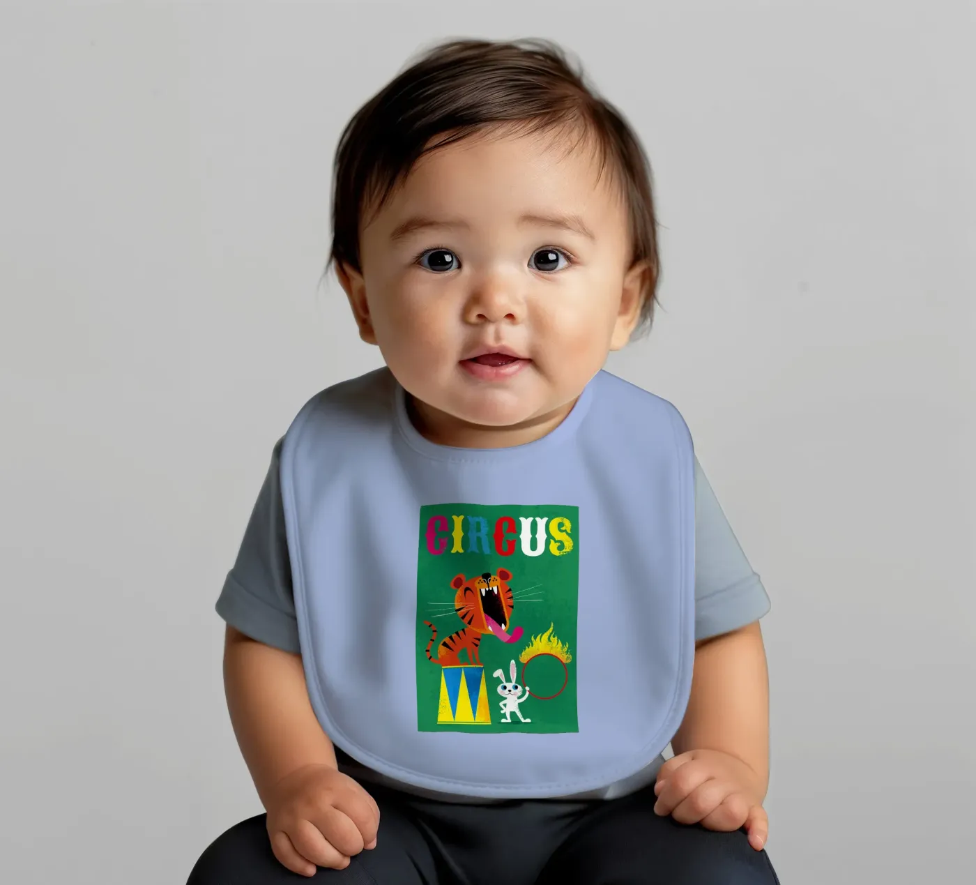 Zirkus Babylätzchen von Looks n Brains