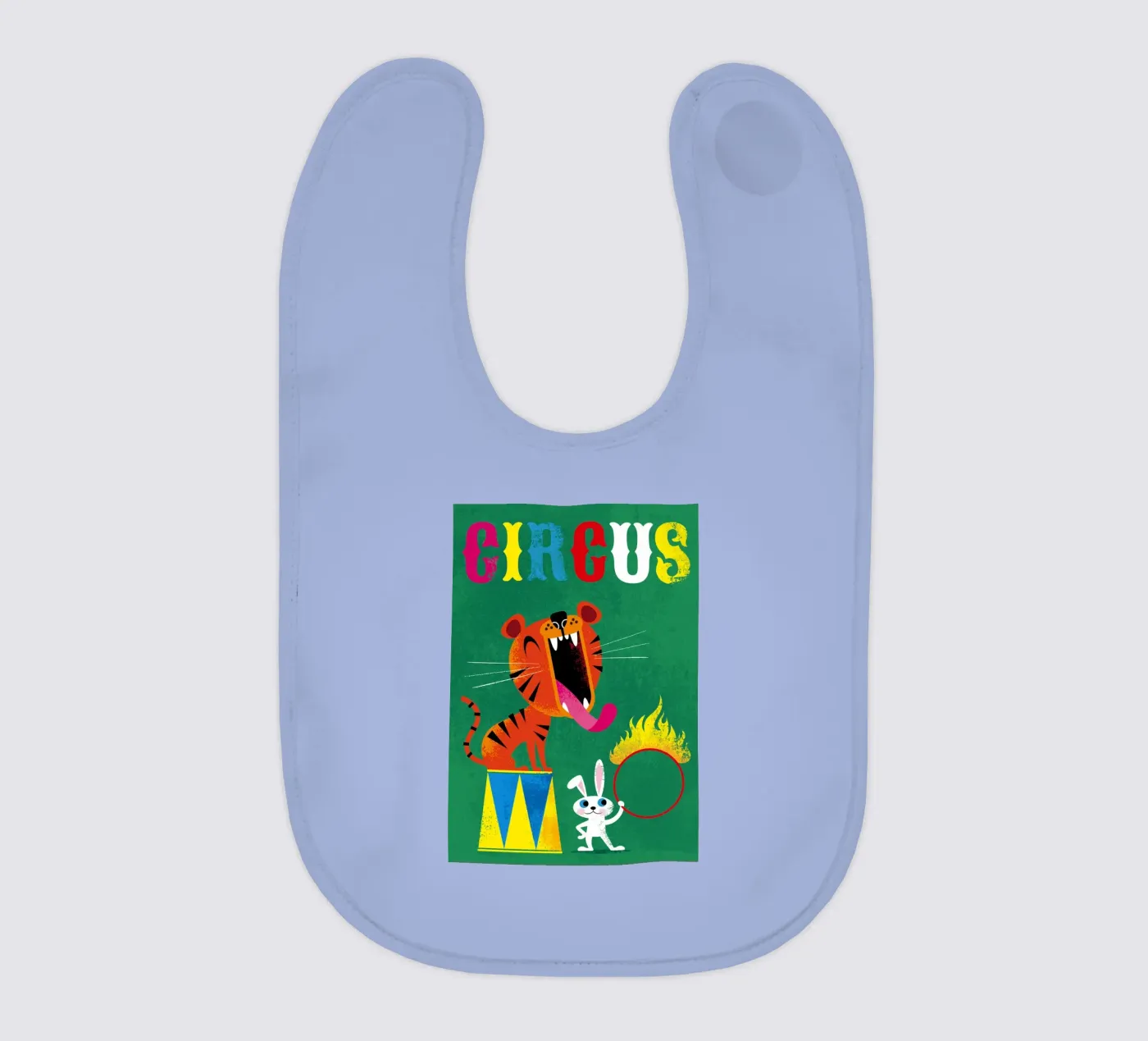 Zirkus Babylätzchen von Looks n Brains