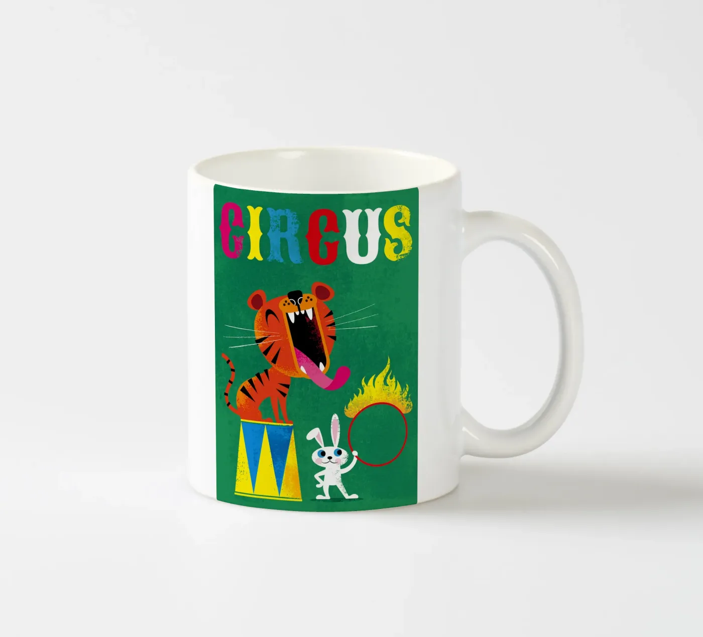 Zirkus Keramik Tasse von Looks n Brains