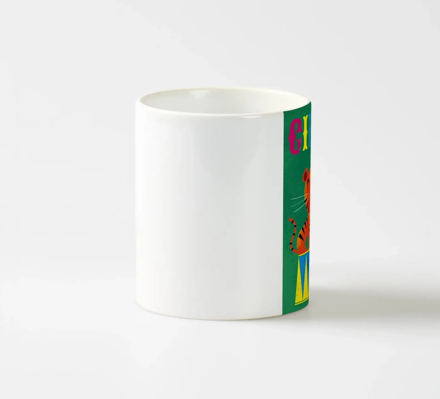 Zirkus Keramik Tasse von Looks n Brains