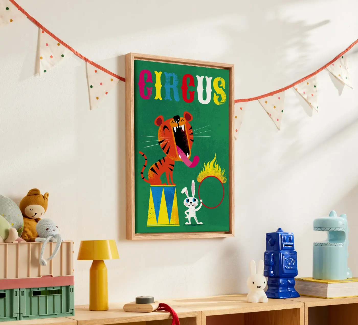 Circus tela da Looks n Brains