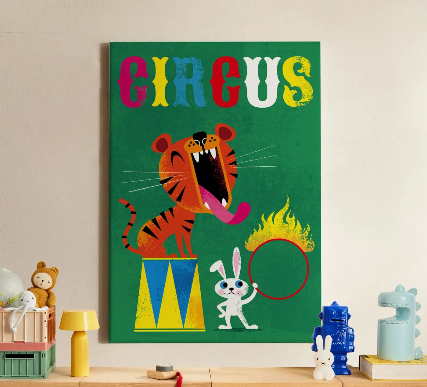 Circus tela da Looks n Brains