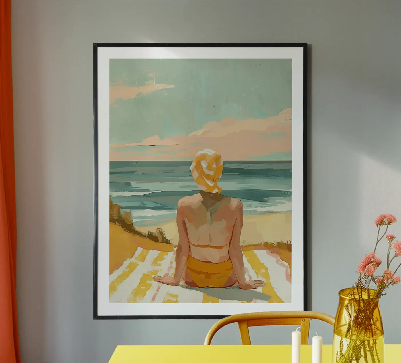 Beach Day poster by Calypso