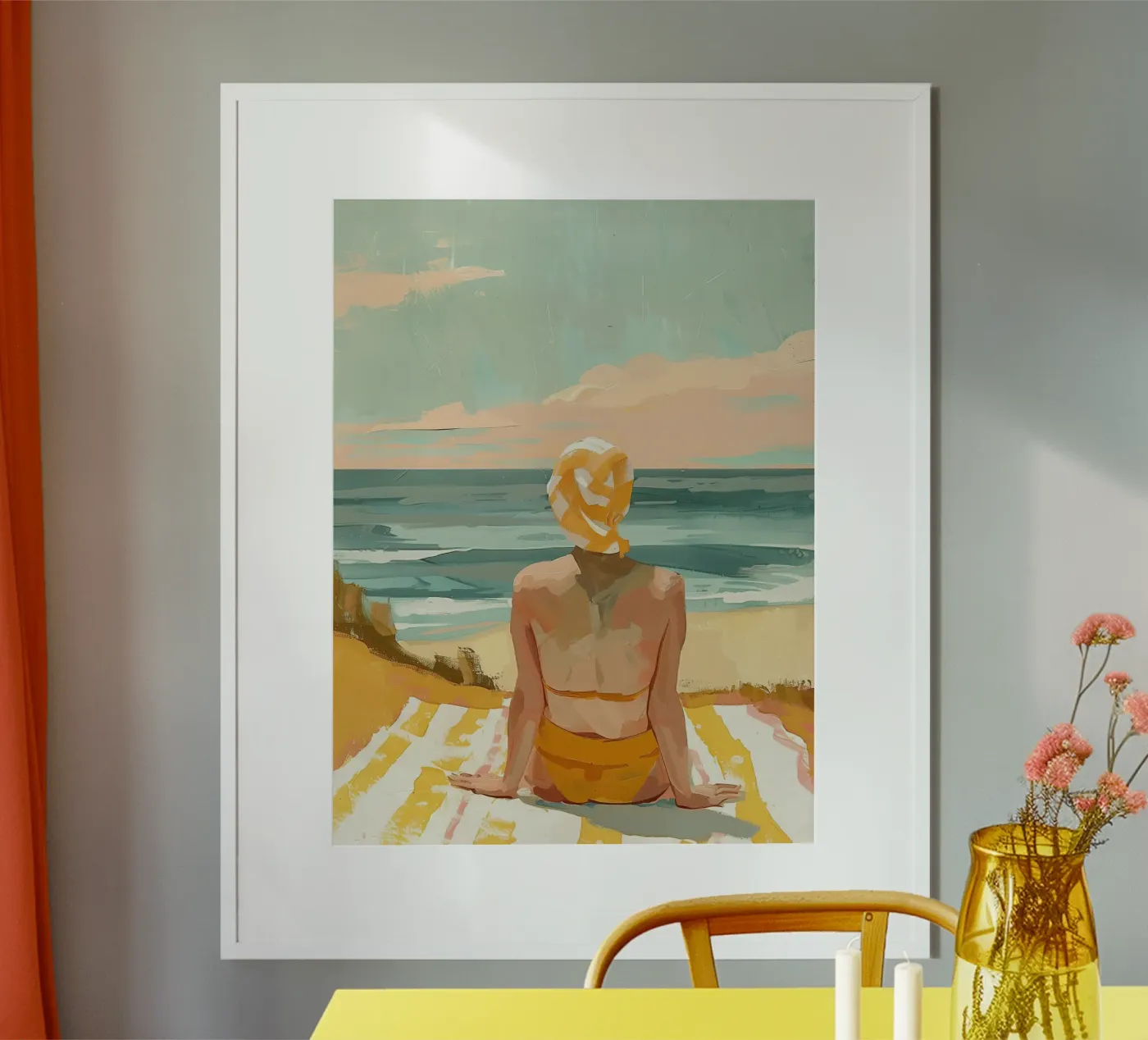 Beach Day poster by Calypso