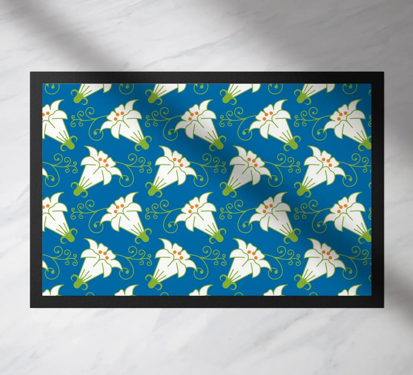 Pattern 01 Fußmatte von Looks n Brains