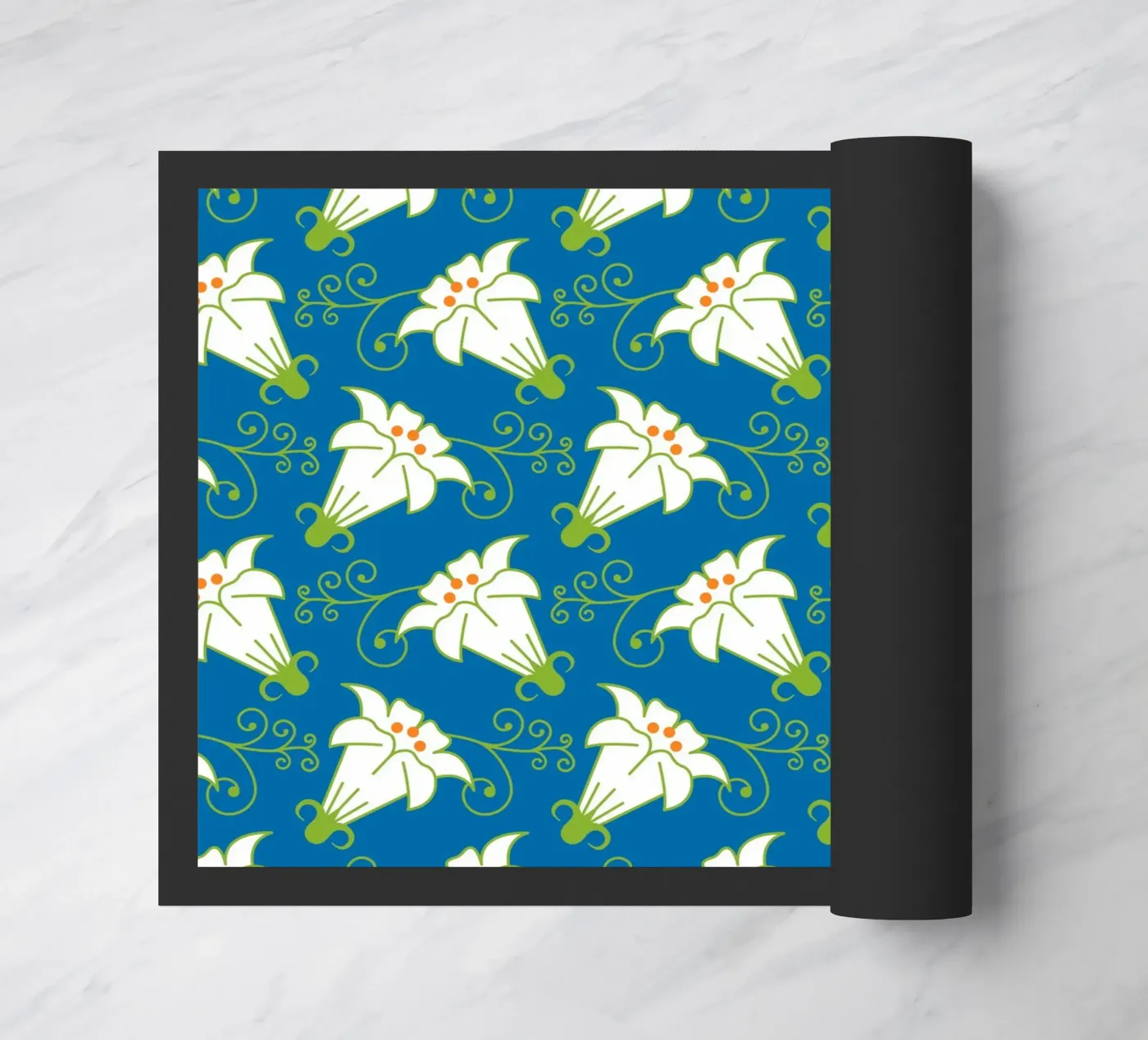 Pattern 01 Fußmatte von Looks n Brains