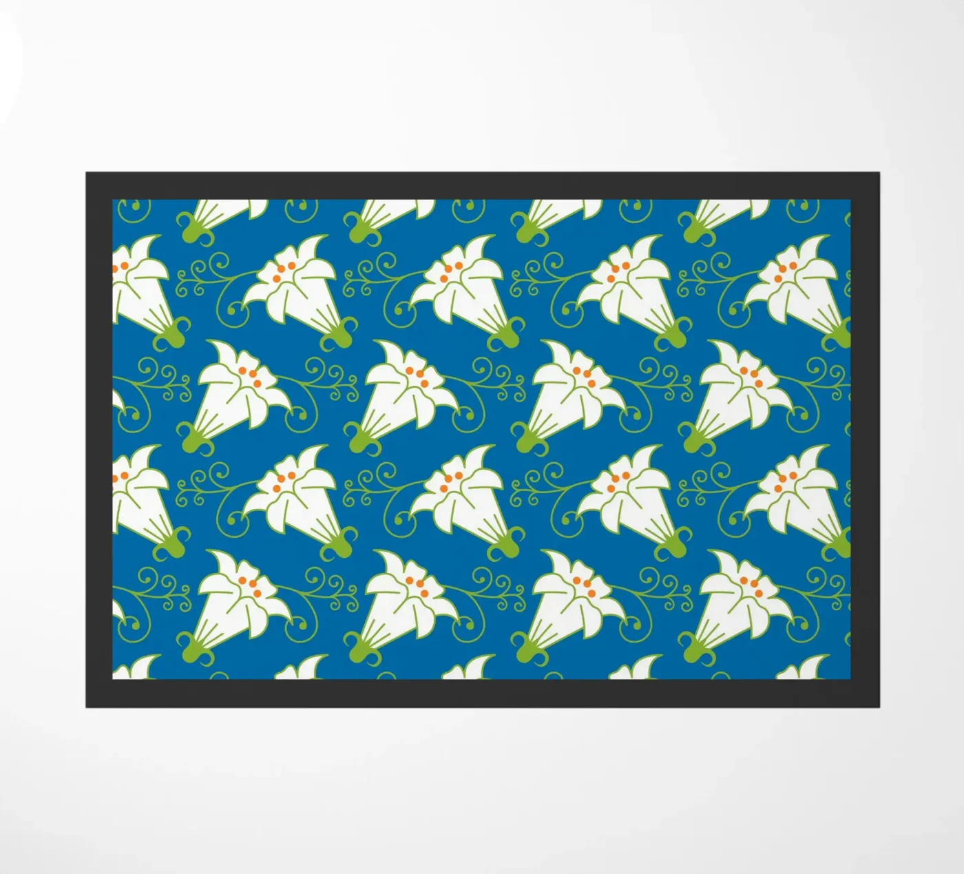 Pattern 01 Fußmatte von Looks n Brains