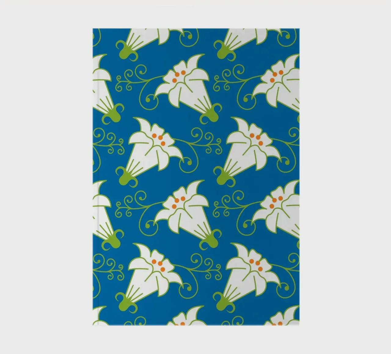 Pattern 01 notebook by Looks n Brains
