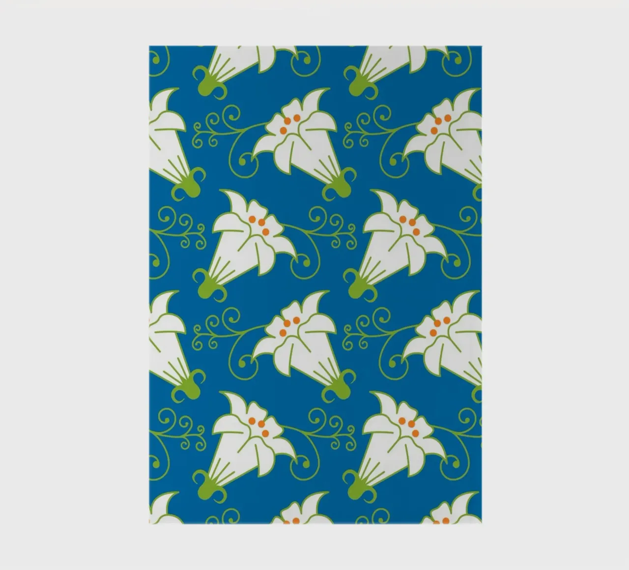 Pattern 01 notebook by Looks n Brains