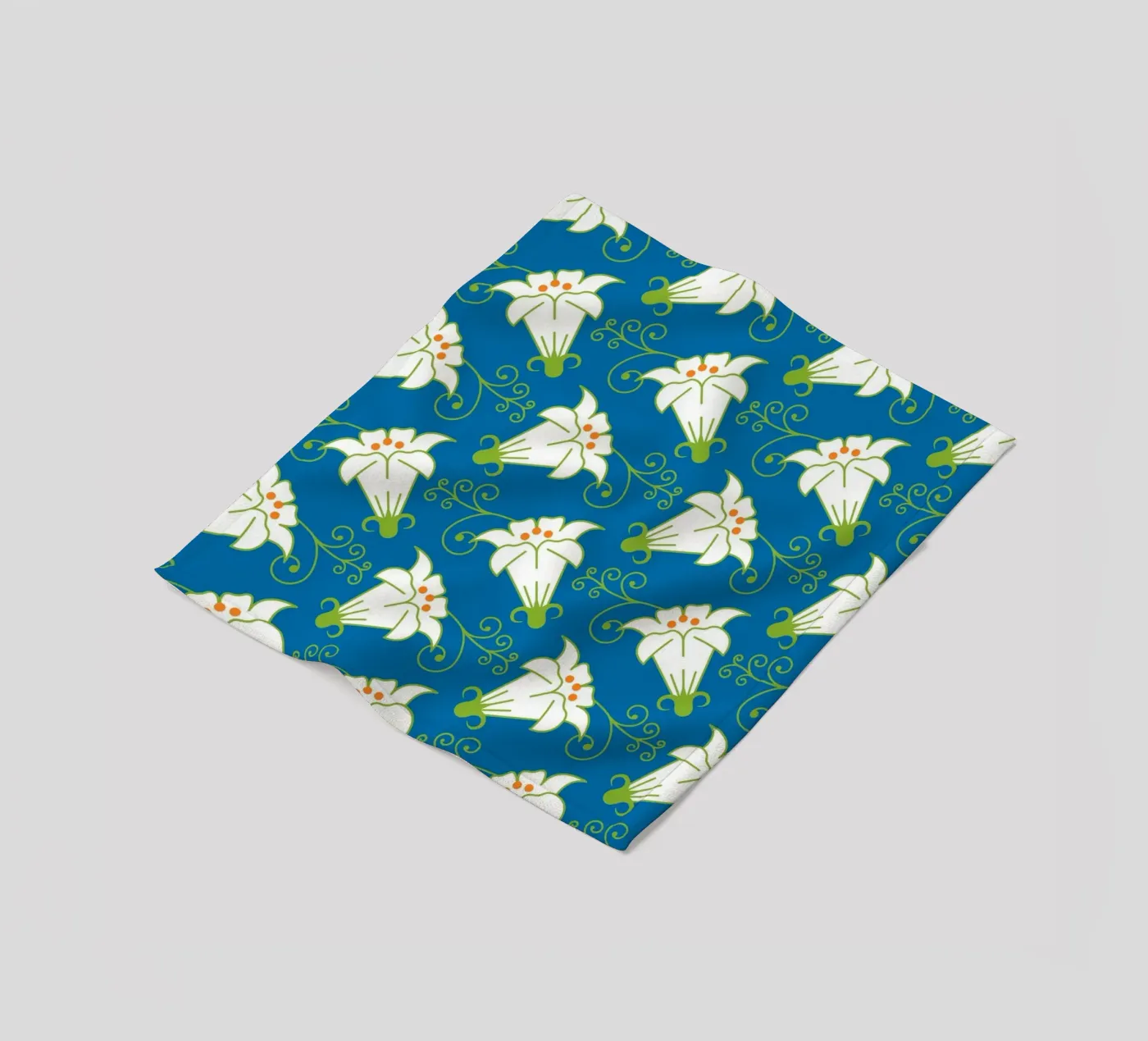 Pattern 01 fleece blanket by Looks n Brains