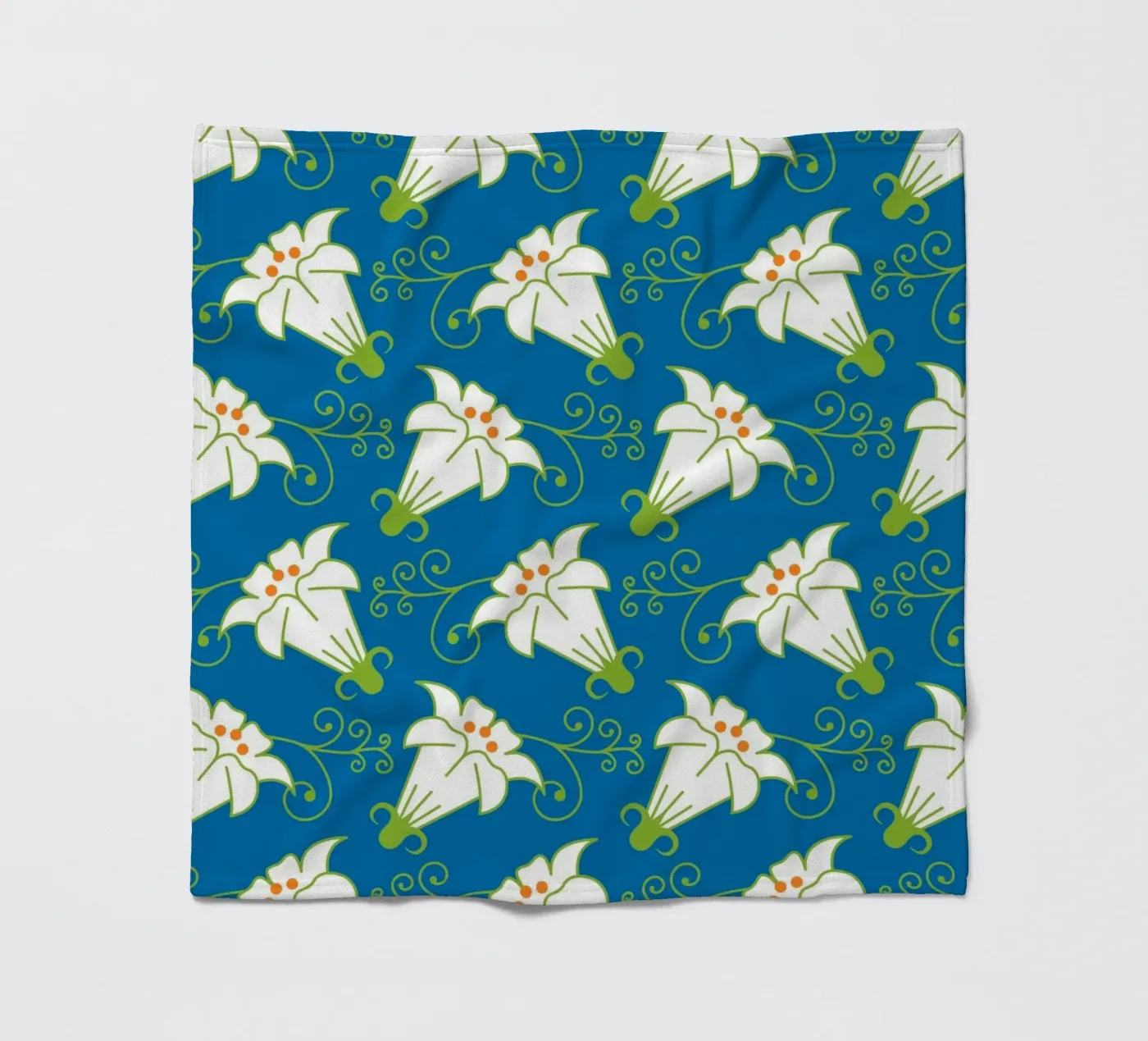 Pattern 01 fleece blanket by Looks n Brains