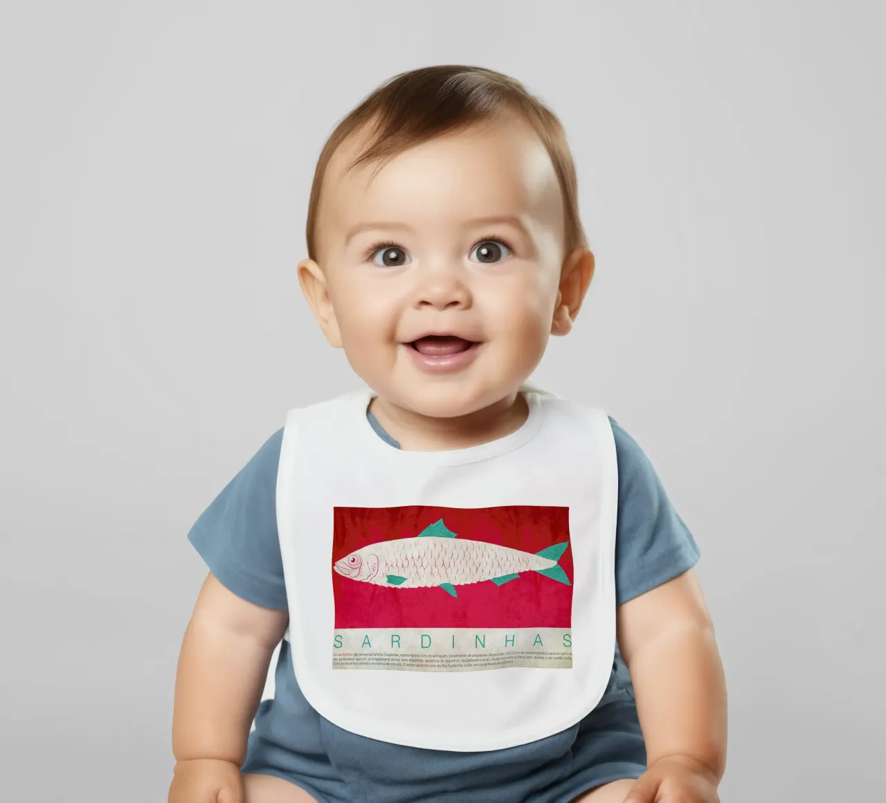 Sardinhas bavaglino da Kuba Gornowicz