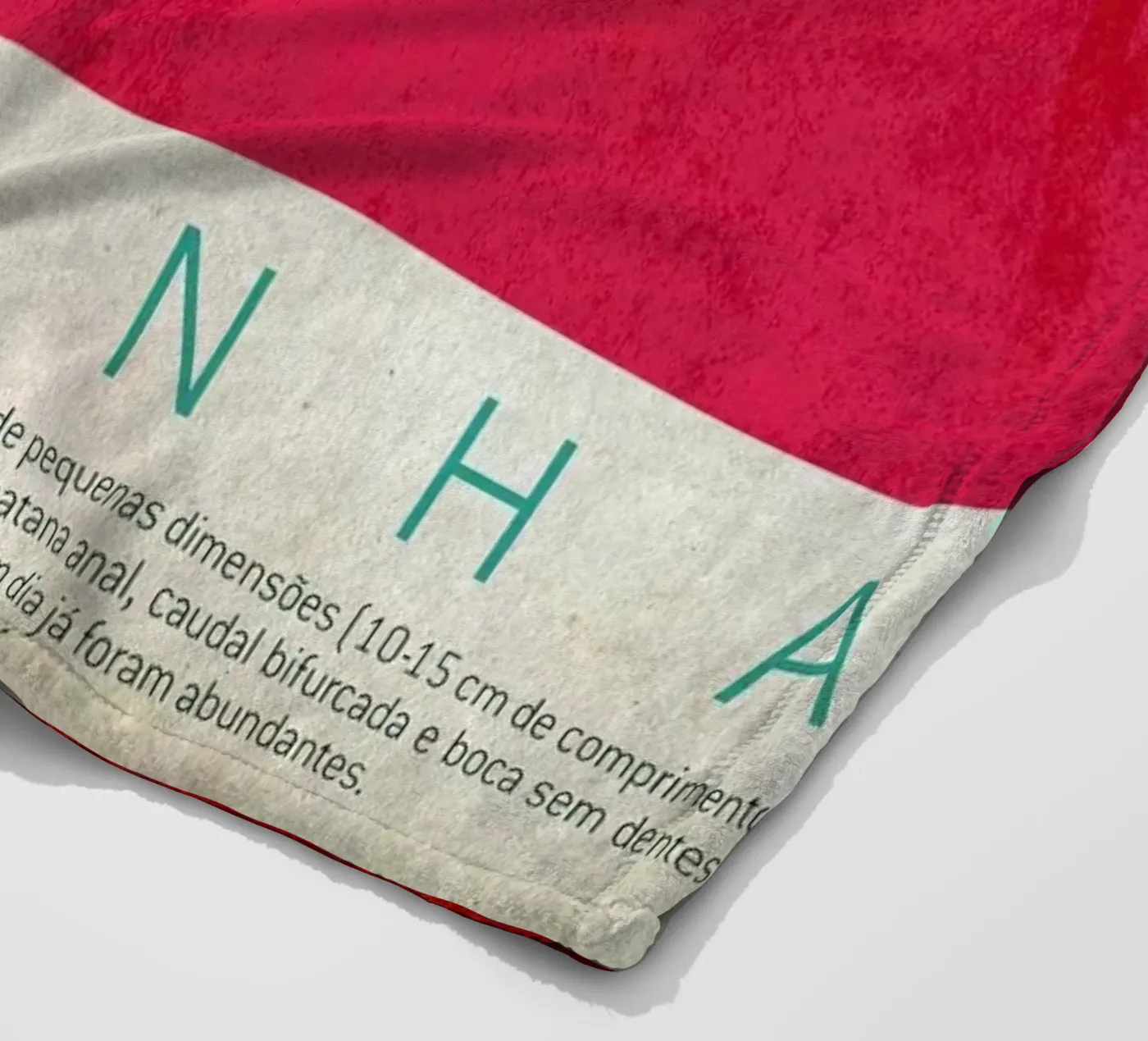 Sardinhas Fleecedecke von Kuba Gornowicz