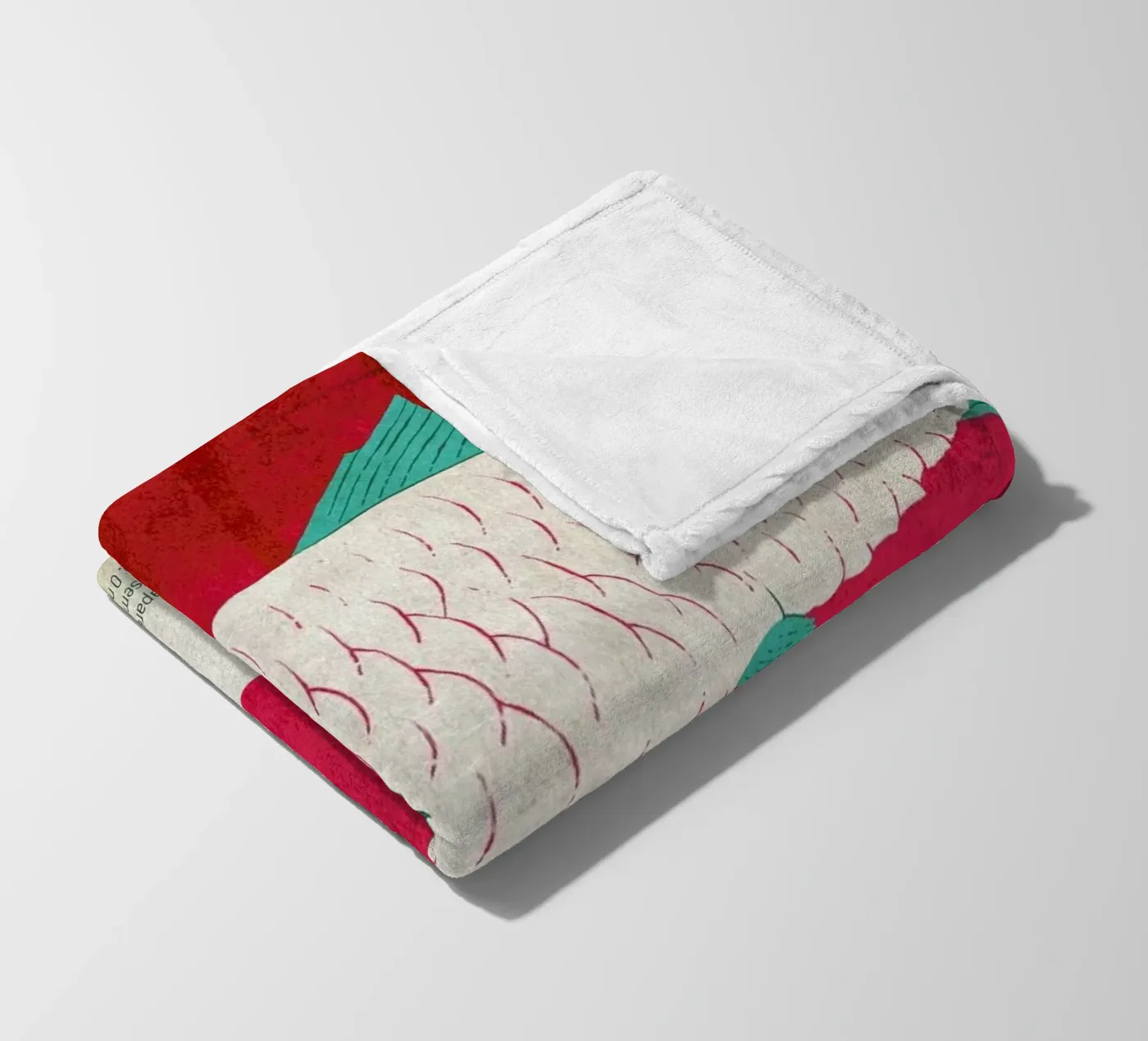 Sardinhas Fleecedecke von Kuba Gornowicz