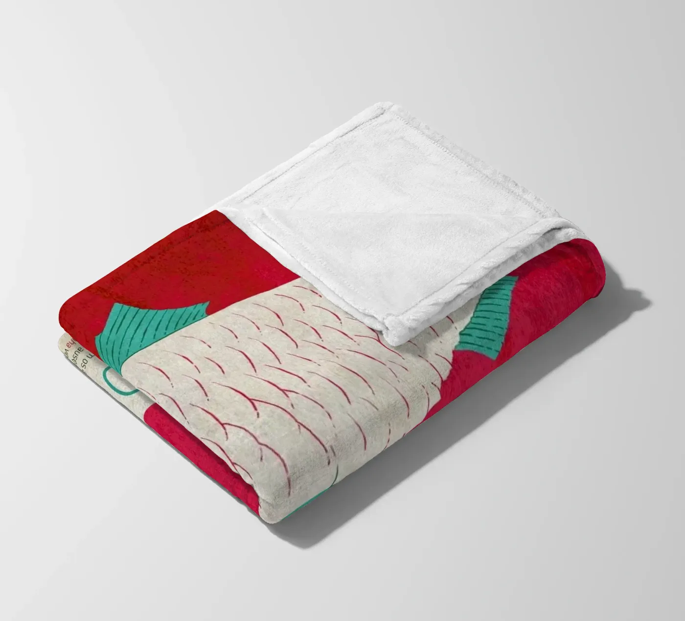 Sardinhas Fleecedecke von Kuba Gornowicz