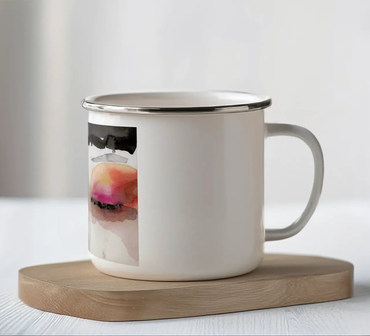 Love You Lots like Jelly Tots tazza in smalto da Victoria Verbaan