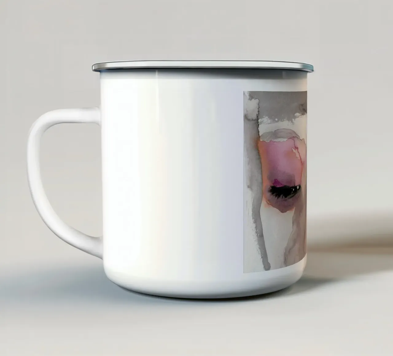 Love You Lots like Jelly Tots tazza in smalto da Victoria Verbaan