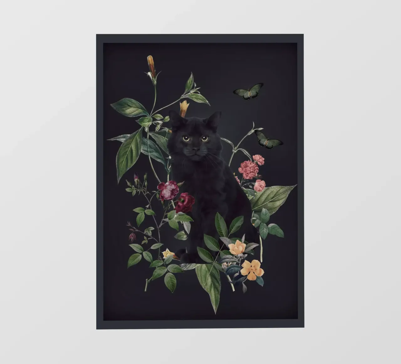 Gatto da giardino 2 telo in pvc da dada22