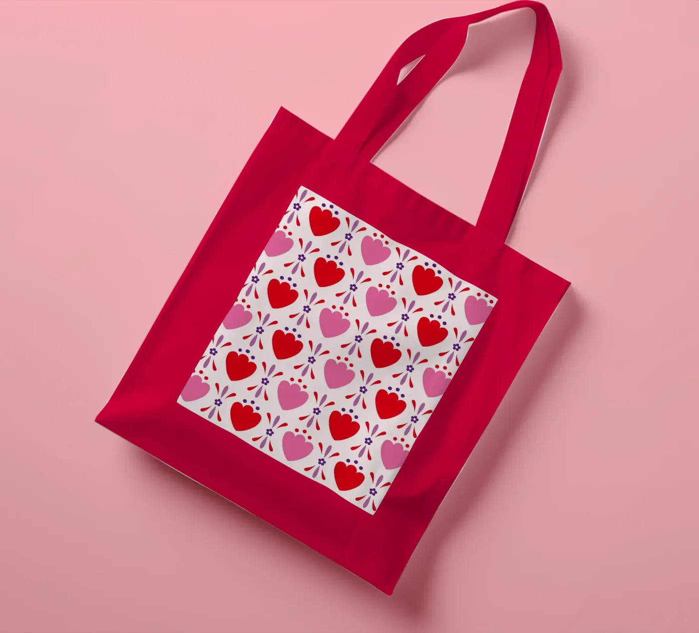 Pattern 02 tote bag by Looks n Brains