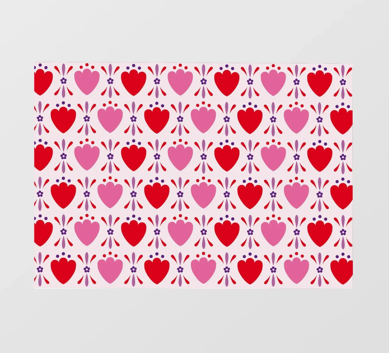 Patroon 02 fotobehang van Looks n Brains