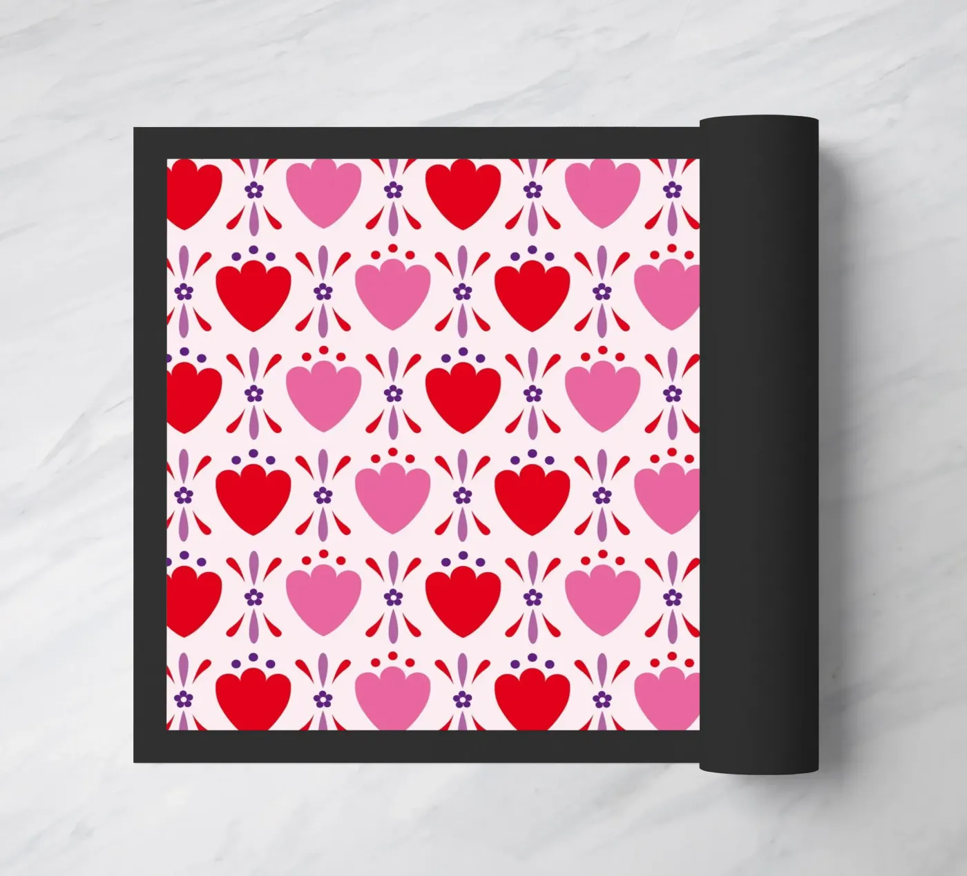 Patroon 02 deurmat van Looks n Brains