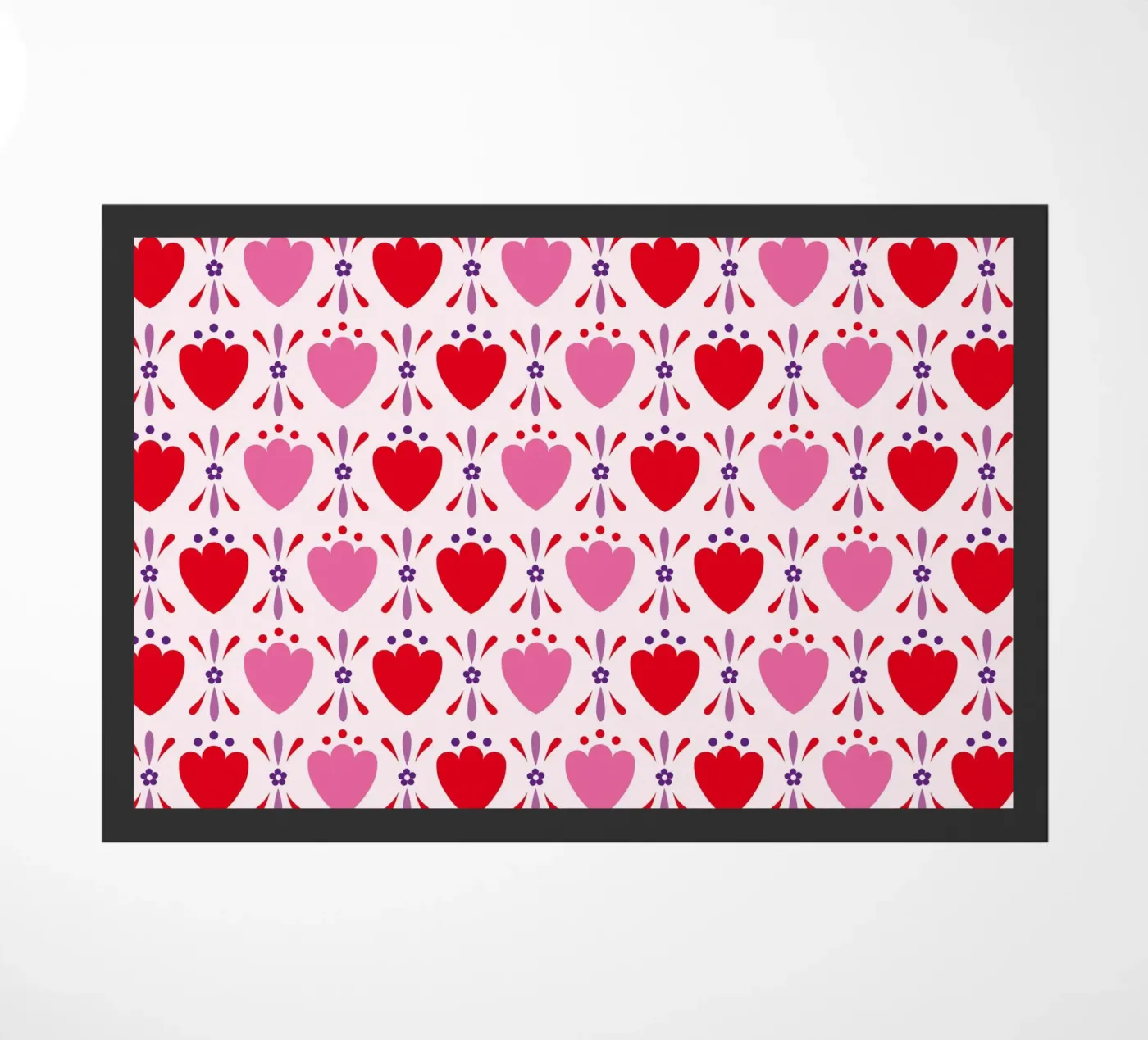 Patroon 02 deurmat van Looks n Brains