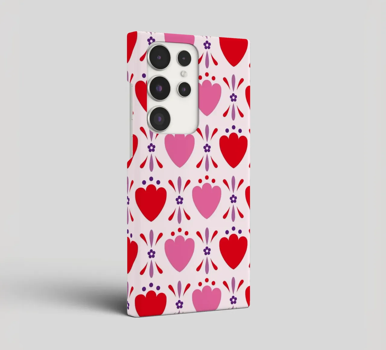 Pattern 02 cover samsung da Looks n Brains