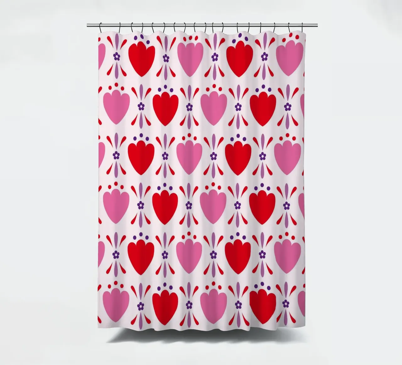 Pattern 02 Duschvorhang von Looks n Brains